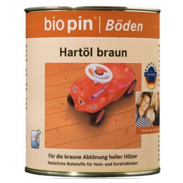 Biopin keményolaj barna