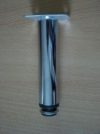 15cm-es fém króm bútorláb 15cm-es fém króm bútorláb